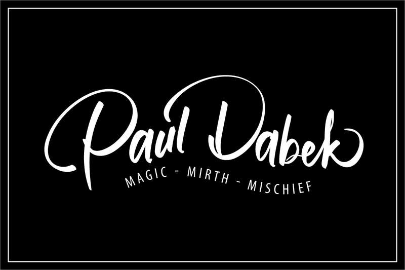 Paul Dabek – Magic · Mirth · Mischief